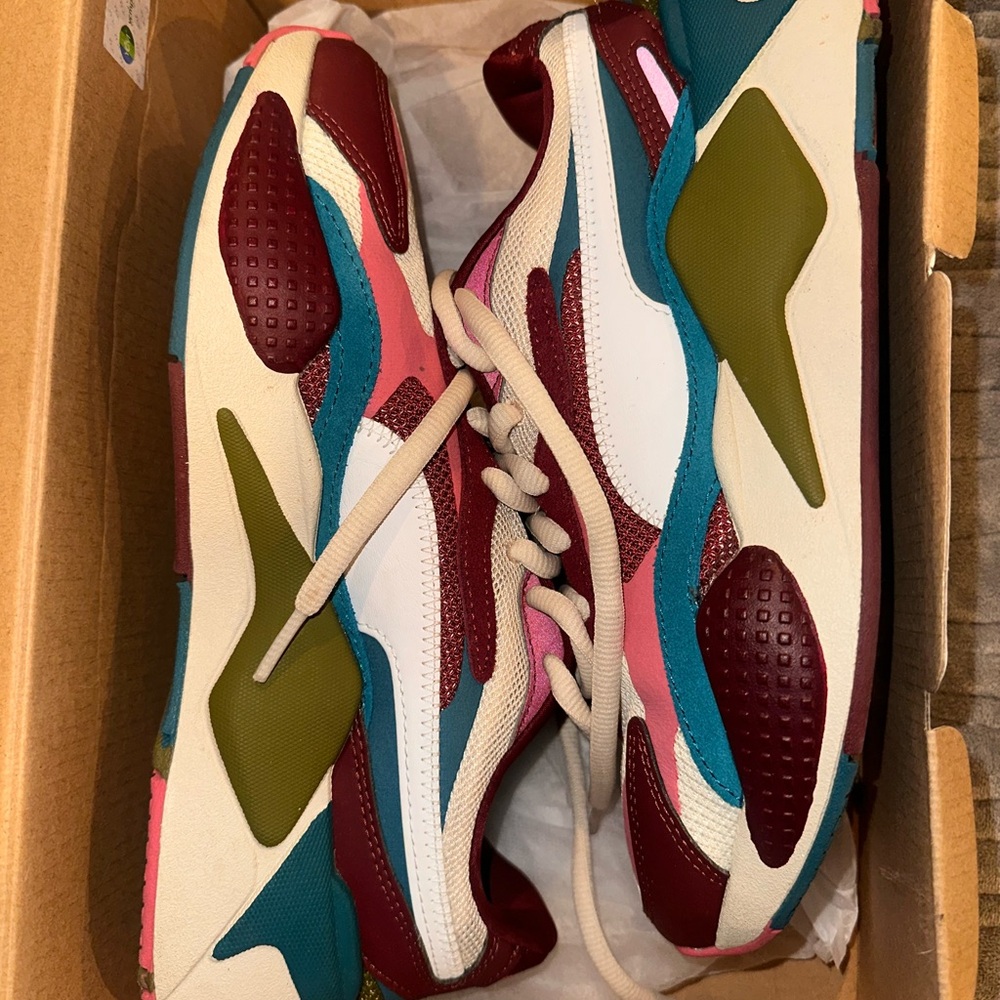 Colorful Sneakers with Bold Design
